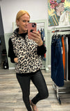 Julia Reversible Animal Print Gilet Sizes 10-16