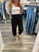 Ellen Harem Style Linen Trouser Fits 10-16