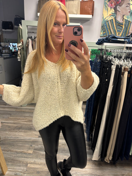 Camilla Mixed Wool Knitted Jumper Fits 10-16