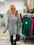 Rena Ribbed Knitted Jumper Fits 10-18