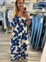 Delilah Satin Feel Stretch Maxi Dress Fits 10-20