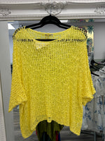 Camilla Popcorn Knitted Top Fits 8-18/20