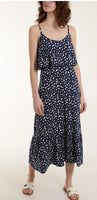 Martha Layered Dress Fits 8-16