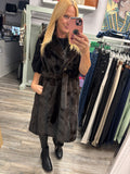 Keira Faux Fur Belted Gilet Fits 10-14