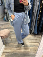 Davina Jersey Style Wide Legged Trouser Fits 8-16