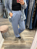 Davina Jersey Style Wide Legged Trouser Fits 8-16