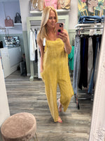Sienna Cotton Detail Dungarees Fits 8-14