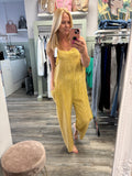 Sienna Cotton Detail Dungarees Fits 8-14