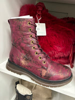 Morgan Lace Detailed Boot Sizes 3-8 Available