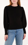 Nancy Balloon Ribbed Sleeves Jumper Fits 8-14