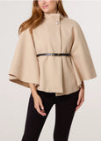 Audrey Wool Feel Cape Fits 8-16