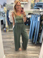 Freda High Waist Stretch Cotton Trouser Fits 10-16/18