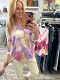 Amara Light knitted Spring Top Fits 10-18