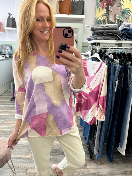 Amara Light knitted Spring Top Fits 10-18