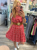 Adeline Summer Cotton Dress Fits 8-18