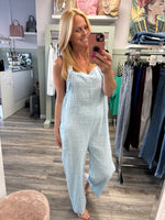 Sienna Cotton Detail Dungarees Fits 8-14