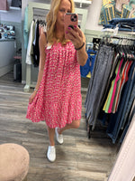 Adeline Summer Cotton Dress Fits 8-18