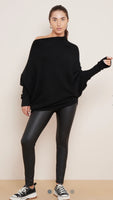 Evie Asymmetric Style Knitted Jumper Fits 10-16/18