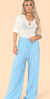 Mabel Plisse Style Trouser Fits Size 8-20