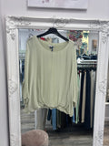 Mercy Silk Detailed Blouse Fits 10-16