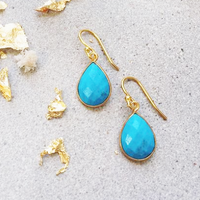 Ava Turquoise Earrings