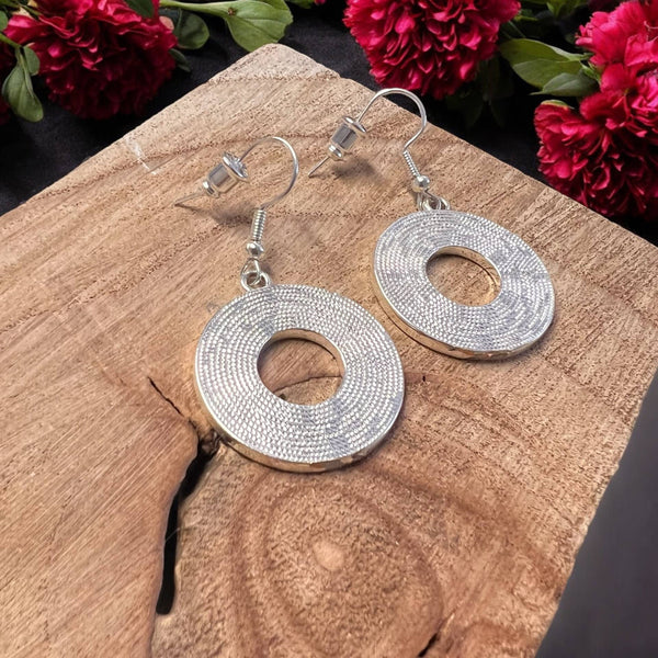 Open Circle Earrings ER167S