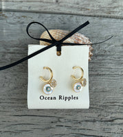 14ct Gold Plated Ocean's Daughter Earrings