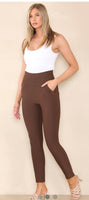 Melody Scuba Stretchy High Waisted Jegging / legging Sizes 10-18