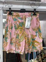 Nola Pleated Detailed Short Fits 8-18