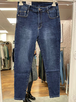 Maddie Diamante Detailed Style Jean Sizes 10-20