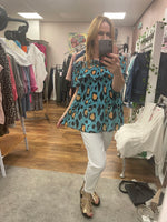Melissa Bardot Style Blouse Fits 10-16/18